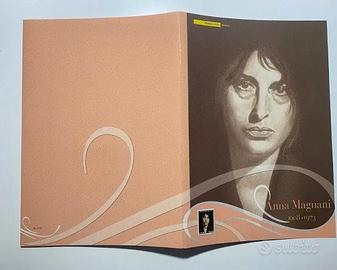 folder filatelico Anna Magnani 