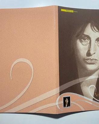 folder filatelico Anna Magnani 