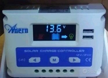 Regolatore di Carica Solare