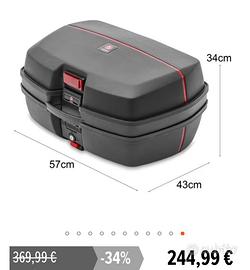 Bauletto 45 L