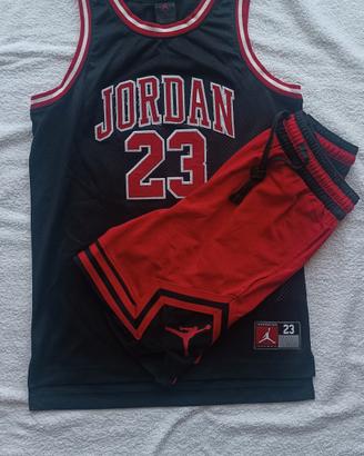 Completo da basket Jordan da uomo - Taglia M (Regu