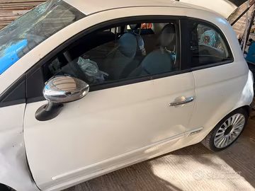 Fiat 500 1,3 mtj
