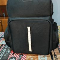ZAINO ROGIDO MULTISCOMPARTI 