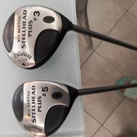 Legni 3 e 5 callaway big bertha