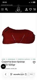 coperta Acavallo500Gr