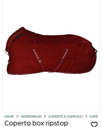 coperta Acavallo500Gr