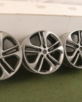 Cerchi in lega Renault Kadjar Kangoo Koleos 18 ORI