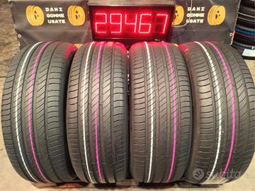 4 GOMME 225 55 18 MICHELIN 60/70% DOT 23
