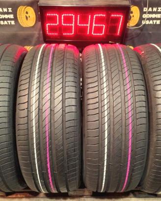 4 GOMME 225 55 18 MICHELIN 60/70% DOT 23