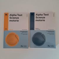 Libri Aplha Test per Scienze motorie