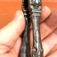 Schiaccianoci Antico Lavorato Stupendo Originale