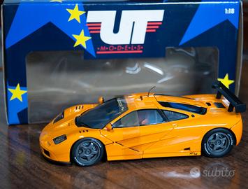 McLaren F1 GTR  UT models 1/18