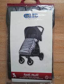 foot muff antivento peg perego