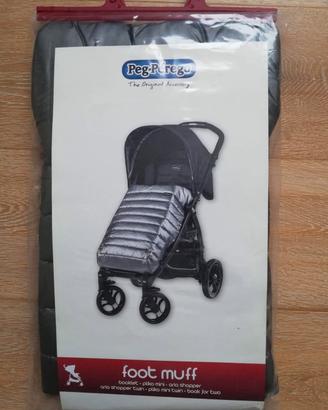 foot muff antivento peg perego