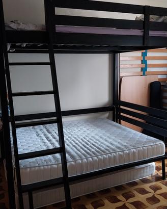 Letto a castello matrimoniale 