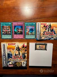 Yugioh le carte leggendarie gameboy