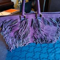 BORSA HIPPIE VERA PELLE