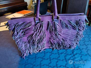 BORSA HIPPIE VERA PELLE