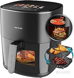 Cecotec Friggitrice ad Aria 6.5 Litri - Air Fryer