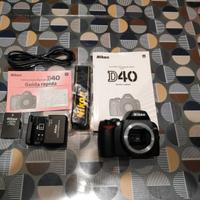 Nikon D40 Body