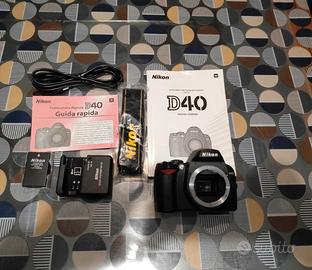 Nikon D40 Body