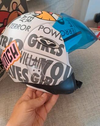 Casco moto xs donna Vemar helmets