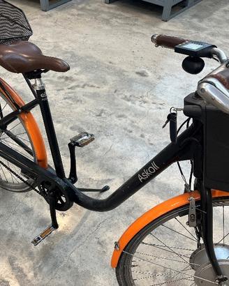 BICICLETTA A PEDALATA ASSISTITA