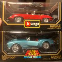 Modellini Burago 1/18 anni 80-90