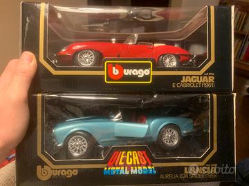 Modellini Burago 1/18 anni 80-90