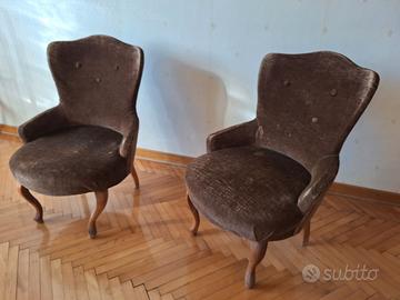 Poltroncine basse