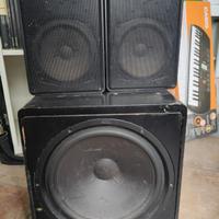Canton GL310 subwoofer Canton Plus C