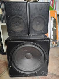 Canton GL310 subwoofer Canton Plus C