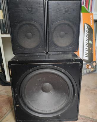 Canton GL310 subwoofer Canton Plus C