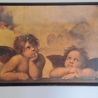 Poster Angeli di Raffaello