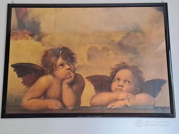 Poster Angeli di Raffaello