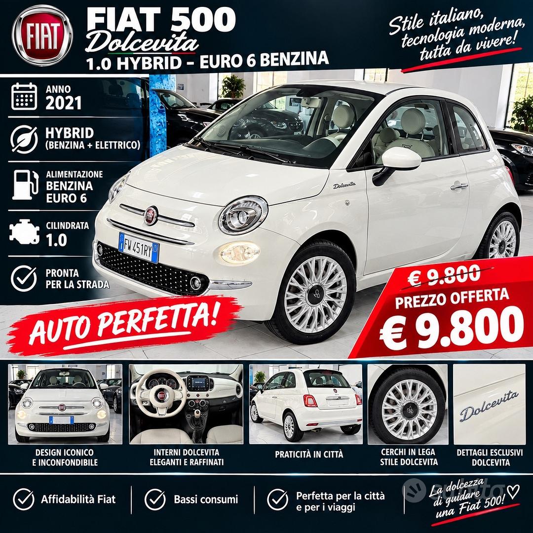 Fiat 500 (2015-2024)