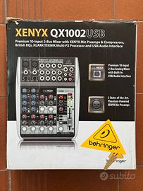 Mixer audio XENYX