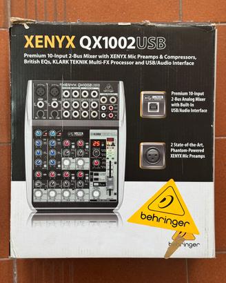Mixer audio XENYX