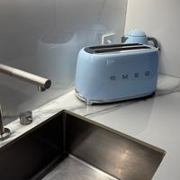Smeg tostapane azzurro 4 fette