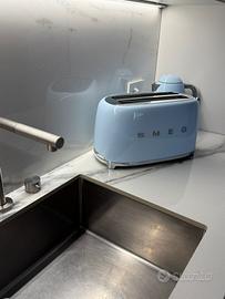 Smeg tostapane azzurro 4 fette