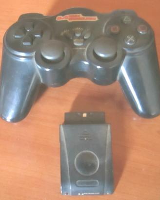 JOYSTICK CONTROLLER PS2 PLAY STATION 2 WIRELESS