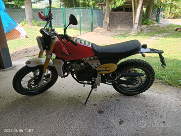Fantic Caballero scrambler