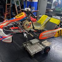 KART MONOMARCIA COMPLETO 125 KF3