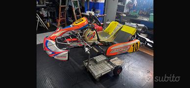 KART MONOMARCIA COMPLETO 125 KF3