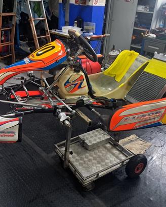 KART MONOMARCIA COMPLETO 125 KF3