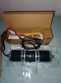 Sistema audio da manubrio per moto bluetooth MT487