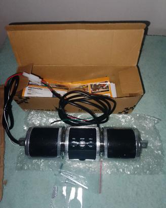 Sistema audio da manubrio per moto bluetooth MT487
