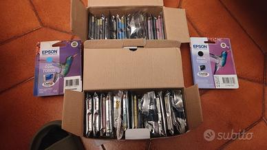 cartucce compatibili Alphaink  Epson T080*