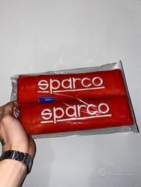 copricintura sparco rosso