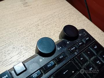 tastiera retroilluminata Microsoft Sidewinder x6